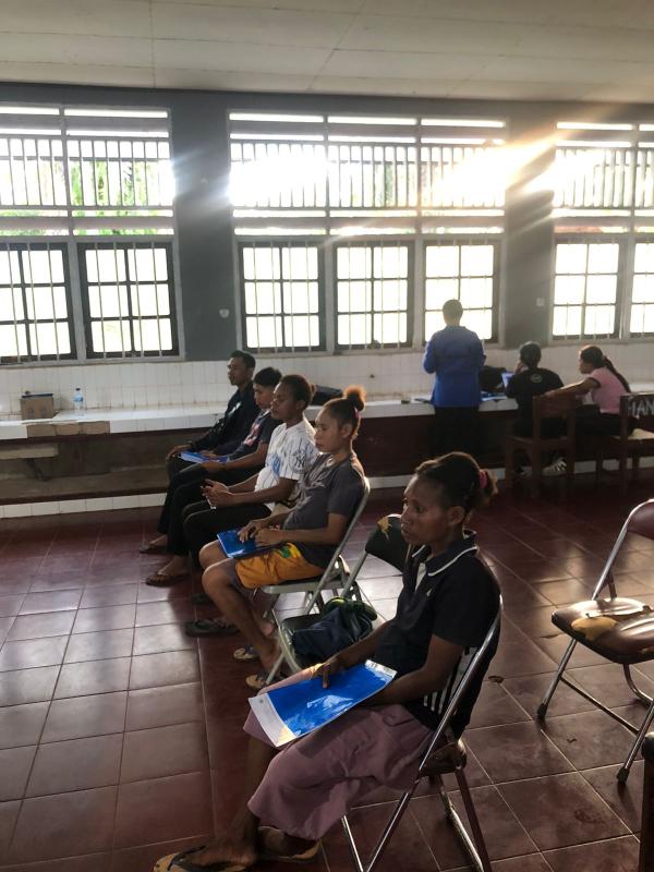 Pelaporan Hasil Kegiatan